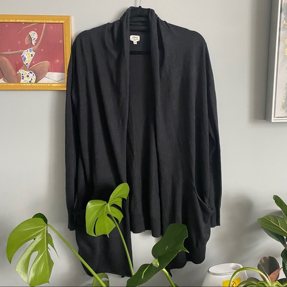 Wilfred Sweaters - Wilfred Dark Grey Cardigan